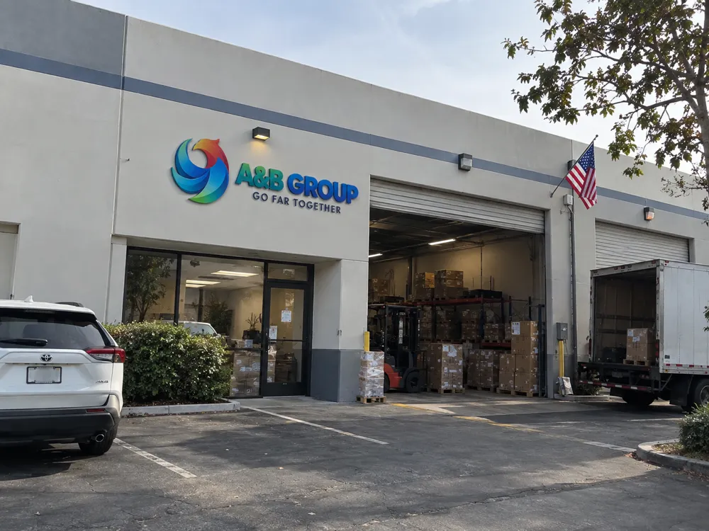 Warehouse in US